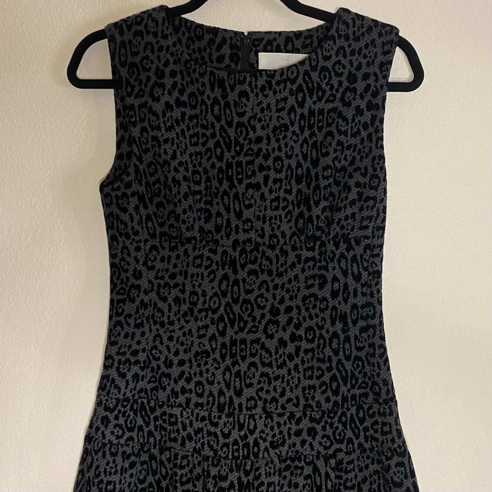 Thakoon Addition Leopard Print Drop Waist Dress - image 8